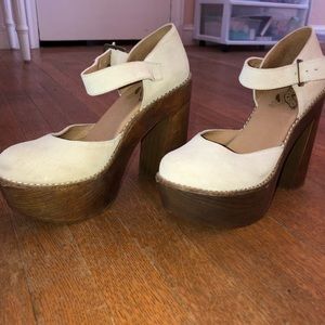 Freebird by Steven Poppy Platform Heels